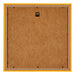 Mura MDF Bilderrahmen 20x20cm Gelb Rucksteite | Yourdecoration.at