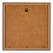 Mura MDF Bilderrahmen 20x20cm Nussbaum Dunkel Rucksteite | Yourdecoration.at
