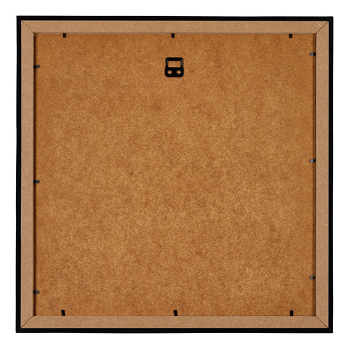 Mura MDF Bilderrahmen 20x20cm Schwarz Hochglanz Rucksteite | Yourdecoration.at