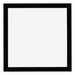 Mura MDF Bilderrahmen 20x20cm Schwarz Hochglanz Vorne | Yourdecoration.at