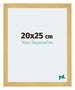 Mura MDF Bilderrahmen 20x25cm Kiefer Dekor Vorne Messe | Yourdecoration.at