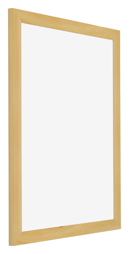 Mura MDF Bilderrahmen 20x25cm Kiefer Dekor Vorne Schrag | Yourdecoration.at
