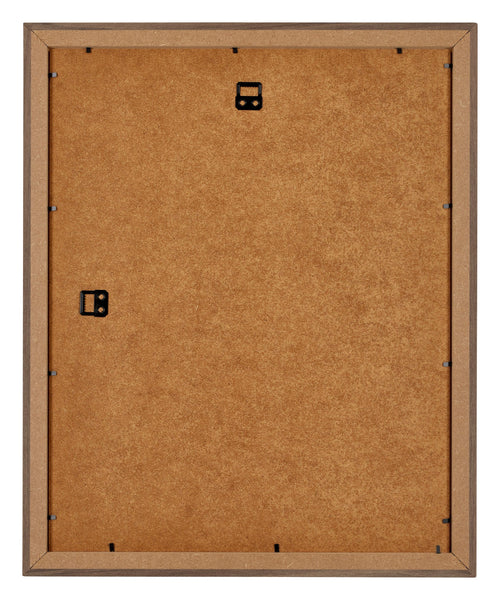 Mura MDF Bilderrahmen 20x25cm Nussbaum Dunkel Rucksteite | Yourdecoration.at