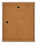 Mura MDF Bilderrahmen 20x25cm Silberglanz Vintage Rucksteite | Yourdecoration.at