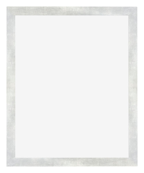 Mura MDF Bilderrahmen 20x25cm Silberglanz Vintage Vorne | Yourdecoration.at