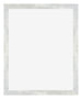 Mura MDF Bilderrahmen 20x25cm Silberglanz Vintage Vorne | Yourdecoration.at