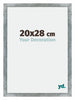 Mura MDF Bilderrahmen 20x28cm Eisen Gewischt Vorne Messe | Yourdecoration.at