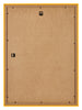 Mura MDF Bilderrahmen 20x28cm Gelb Rucksteite | Yourdecoration.at