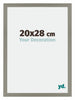 Mura MDF Bilderrahmen 20x28cm Grau Vorne Messe | Yourdecoration.at