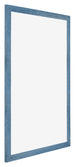 Mura MDF Bilderrahmen 20x28cm Hell Blau Geveegd Vorne Schrag | Yourdecoration.at