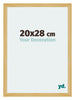 Mura MDF Bilderrahmen 20x28cm Kiefer Dekor Vorne Messe | Yourdecoration.at