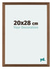 Mura MDF Bilderrahmen 20x28cm Kupfer Dekor Vorne Messe | Yourdecoration.at