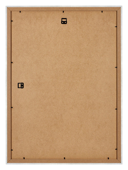 Mura MDF Bilderrahmen 20x28cm Silberglanz Vintage Rucksteite | Yourdecoration.at