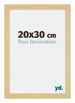 Mura MDF Bilderrahmen 20x30cm Ahorn Dekor Vorne Messe | Yourdecoration.at