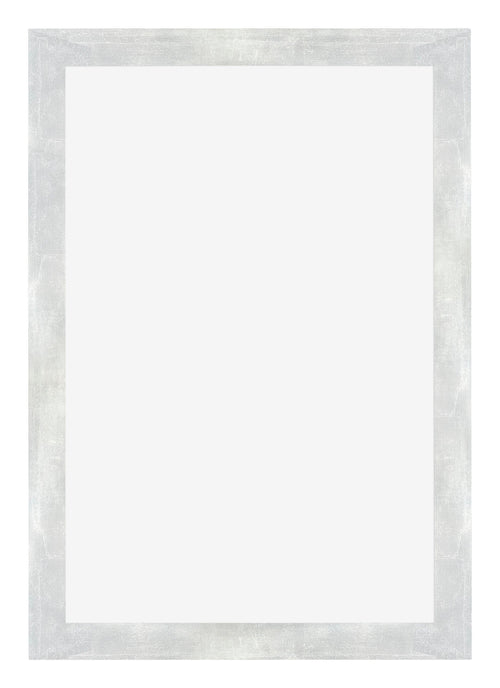 Mura MDF Bilderrahmen 20x30cm Silberglanz Vintage Vorne | Yourdecoration.at
