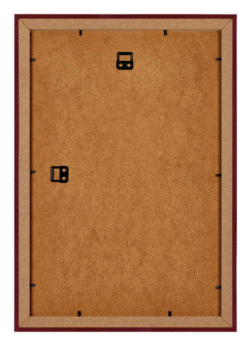 Mura MDF Bilderrahmen 20x30cm Weinrot Gewischt Rucksteite | Yourdecoration.at