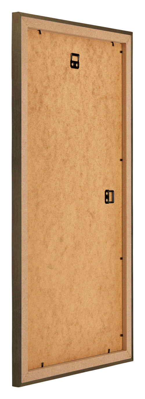 Mura MDF Bilderrahmen 20x40cm Bronze Dekor Rucksteite Schrag | Yourdecoration.at