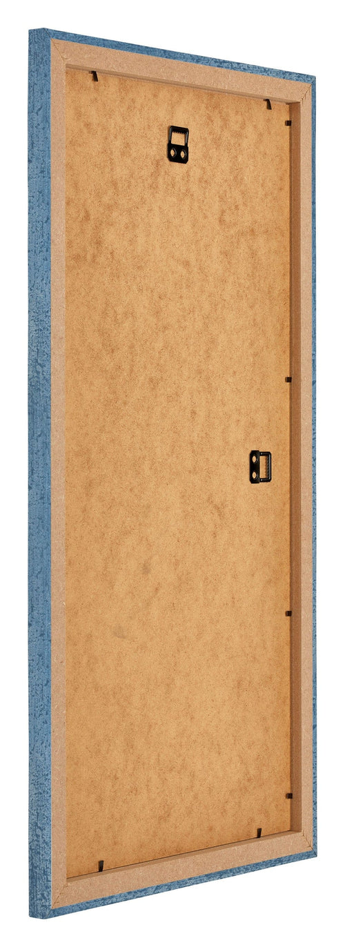 Mura MDF Bilderrahmen 20x40cm Hell Blau Geveegd Rucksteite Schrag | Yourdecoration.at
