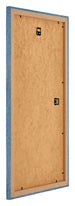 Mura MDF Bilderrahmen 20x40cm Hell Blau Geveegd Rucksteite Schrag | Yourdecoration.at