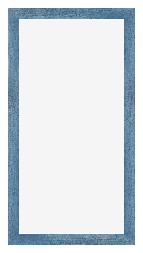Mura MDF Bilderrahmen 20x40cm Hell Blau Geveegd Vorne | Yourdecoration.at