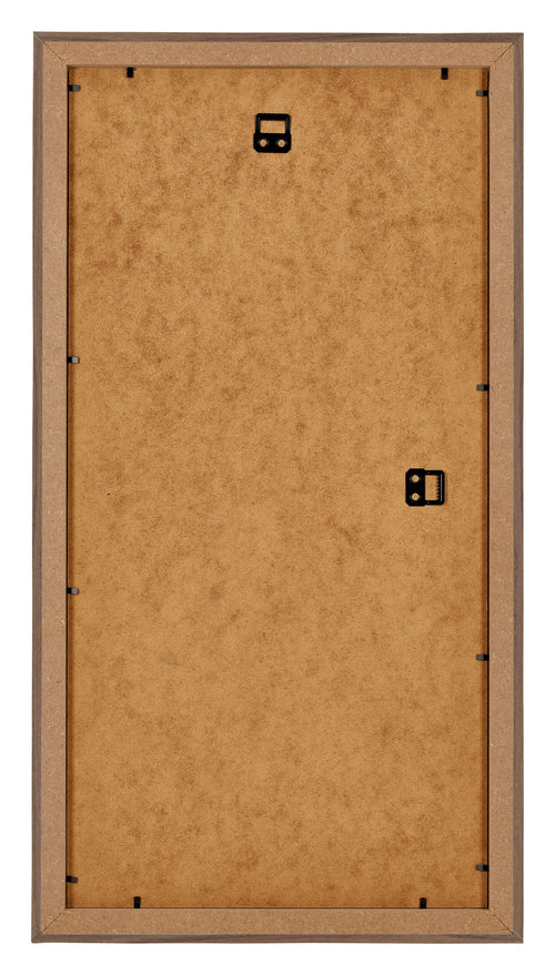 Mura MDF Bilderrahmen 20x40cm Nussbaum Dunkel Rucksteite | Yourdecoration.at