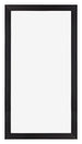 Mura MDF Bilderrahmen 20x40cm Schwarz Gemasert Vorne | Yourdecoration.at