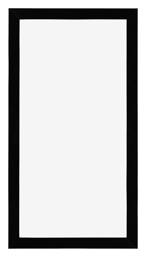 Mura MDF Bilderrahmen 20x40cm Schwarz Hochglanz Vorne | Yourdecoration.at