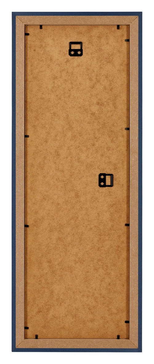 Mura MDF Bilderrahmen 20x60 Dunkelblau Gewischt Rucksteite | Yourdecoration.at