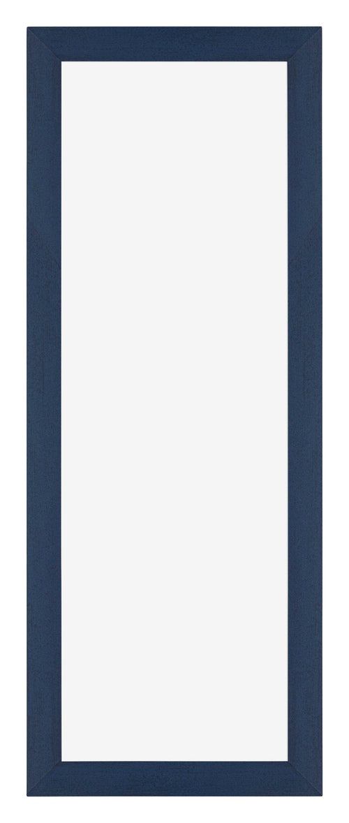 Mura MDF Bilderrahmen 20x60 Dunkelblau Gewischt Vorne | Yourdecoration.at