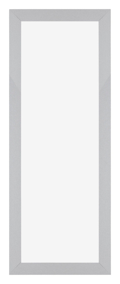 Mura MDF Bilderrahmen 20x60 Silber Matt Vorne | Yourdecoration.at