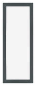 Mura MDF Bilderrahmen 20x60cm Antrazit Vorne | Yourdecoration.at