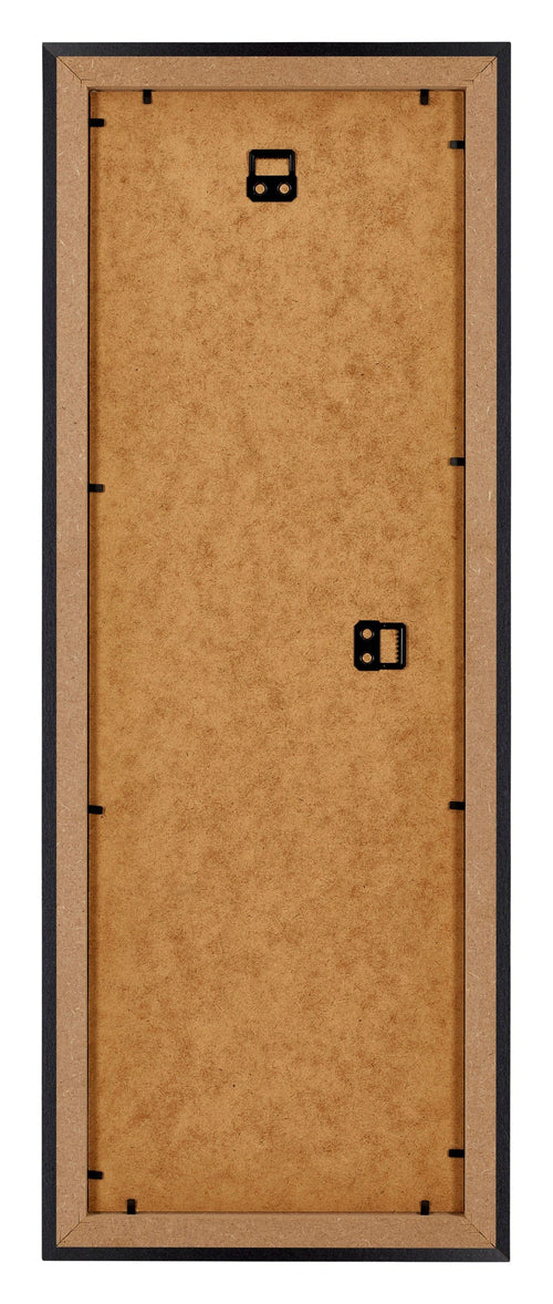 Mura MDF Bilderrahmen 20x60cm Schwarz Matt Rucksteite | Yourdecoration.at