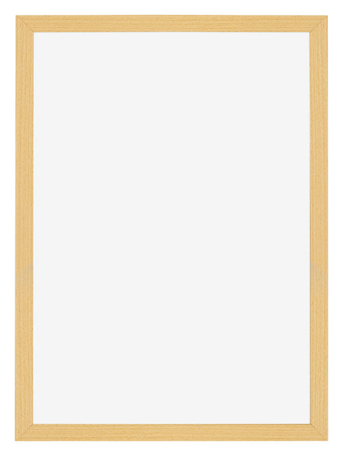 Mura MDF Bilderrahmen 21x29 7cm A4 Buche Dekor Vorne | Yourdecoration.at