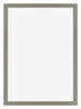 Mura MDF Bilderrahmen 21x29 7cm A4 Grau Vorne | Yourdecoration.at