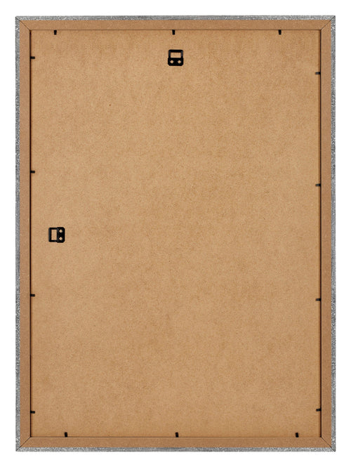 Mura MDF Bilderrahmen 21x30cm Grau Gewischt Rucksteite | Yourdecoration.at