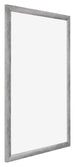 Mura MDF Bilderrahmen 21x30cm Grau Gewischt Vorne Schrag | Yourdecoration.at