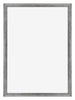 Mura MDF Bilderrahmen 21x30cm Grau Gewischt Vorne | Yourdecoration.at