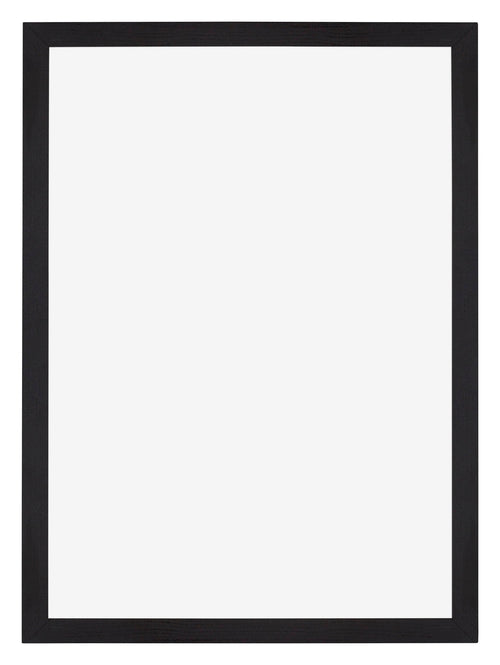 Mura MDF Bilderrahmen 21x30cm Schwarz Gemasert Vorne | Yourdecoration.at