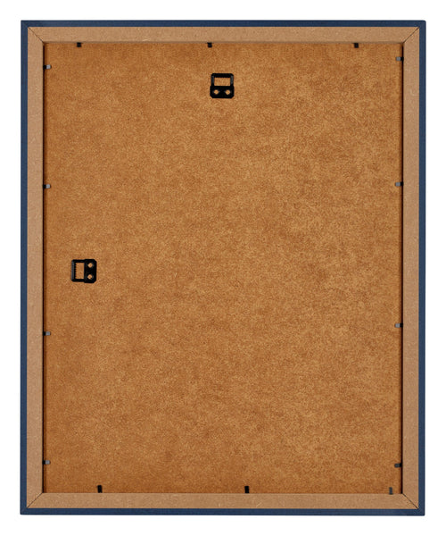Mura MDF Bilderrahmen 24x30cm Dunkelblau Gewischt Rucksteite | Yourdecoration.at