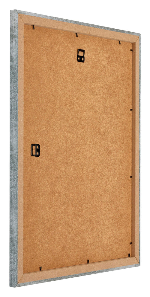 Mura MDF Bilderrahmen 24x30cm Eisen Gewischt Rucksteite Schrag | Yourdecoration.at