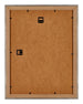 Mura MDF Bilderrahmen 24x32cm Vintage Metall Ruckseite | Yourdecoration.at