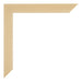 Mura MDF Bilderrahmen 25x25cm Ahorn Dekor Detail Ecke | Yourdecoration.at