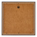 Mura MDF Bilderrahmen 25x25cm Eiche Dunkel Rucksteite | Yourdecoration.at