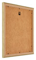 Mura MDF Bilderrahmen 25x25cm Gold Glanz Rucksteite Schrag | Yourdecoration.at