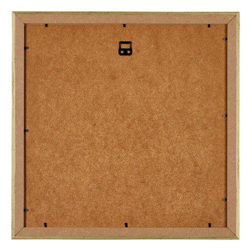 Mura MDF Bilderrahmen 25x25cm Gold Glanz Rucksteite | Yourdecoration.at