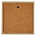 Mura MDF Bilderrahmen 25x25cm Gold Glanz Rucksteite | Yourdecoration.at
