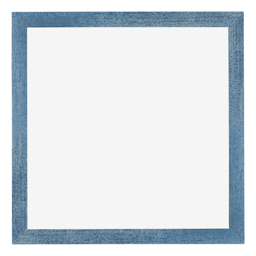 Mura MDF Bilderrahmen 25x25cm Hell Blau Geveegd Vorne | Yourdecoration.at