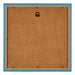 Mura MDF Bilderrahmen 25x25cm Hell Blau Rucksteite | Yourdecoration.at