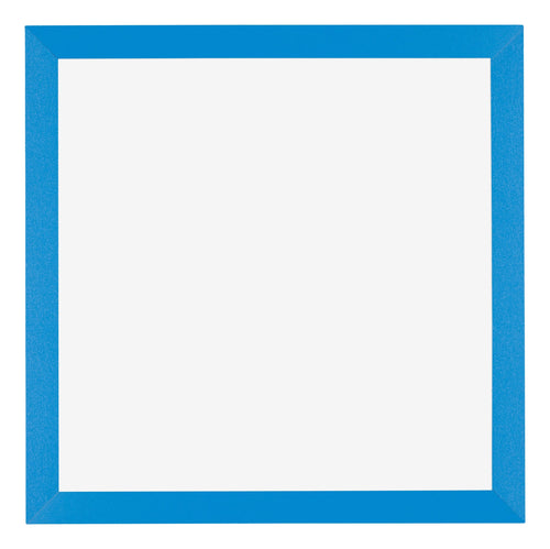 Mura MDF Bilderrahmen 25x25cm Hell Blau Vorne | Yourdecoration.at