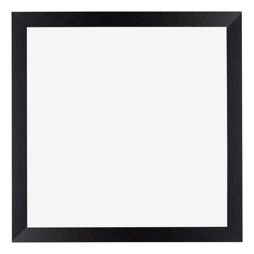 Mura MDF Bilderrahmen 25x25cm Schwarz Matt Vorne | Yourdecoration.at